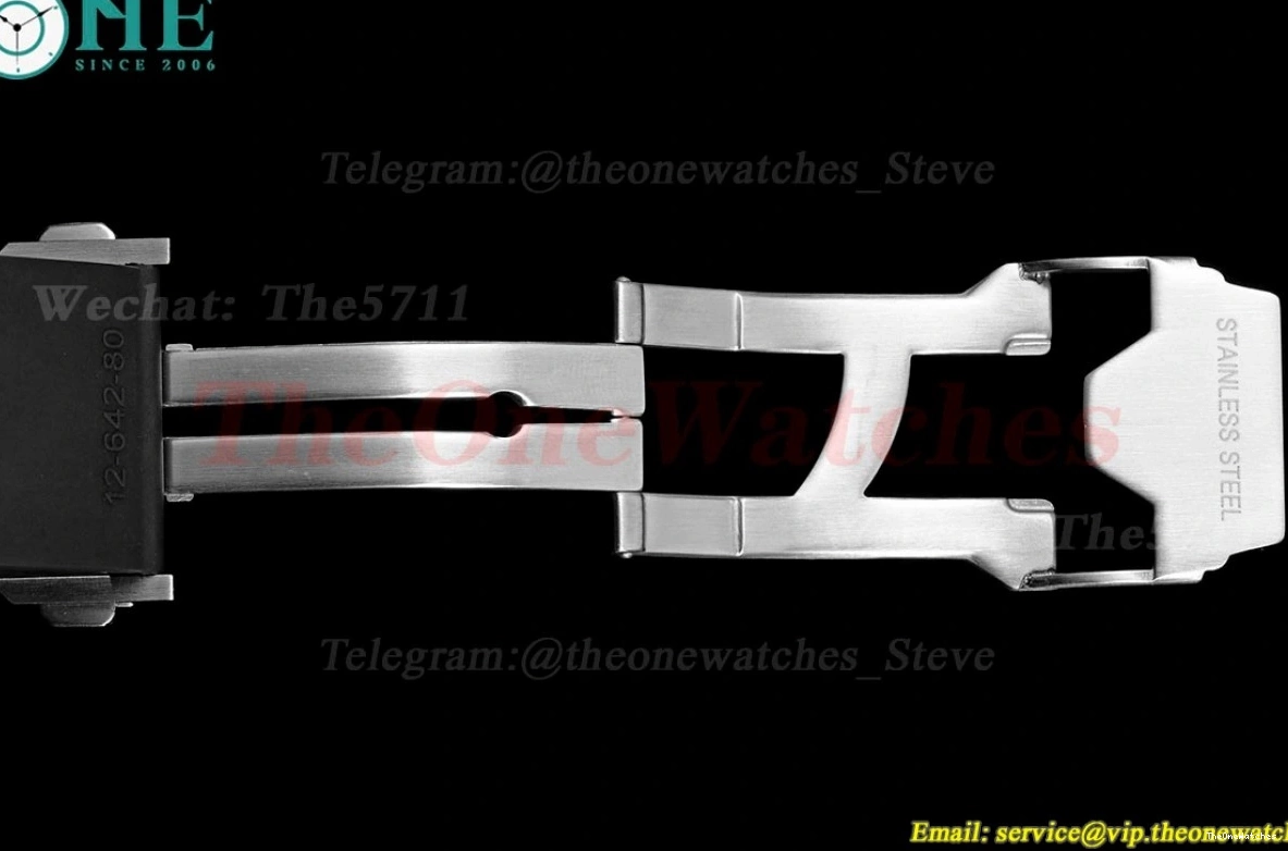 Mod BBF TI 42mm Dial Chrono Bang Spirit of Big A7750 Skeleton RU 1207